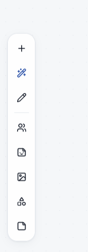 Side toolbar